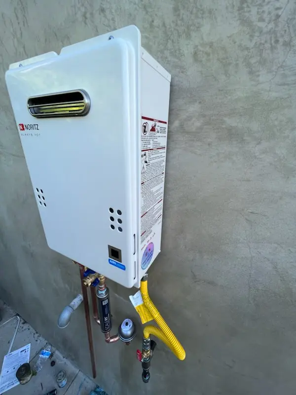 Tankless water heater installation for Jenkintown homes